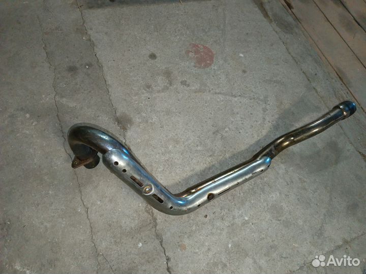 Колено глушителя