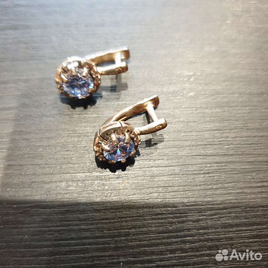 Серьги серебро 925