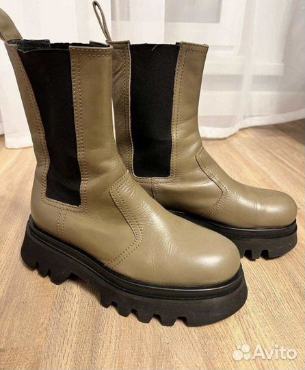 Ботинки челси zara 37