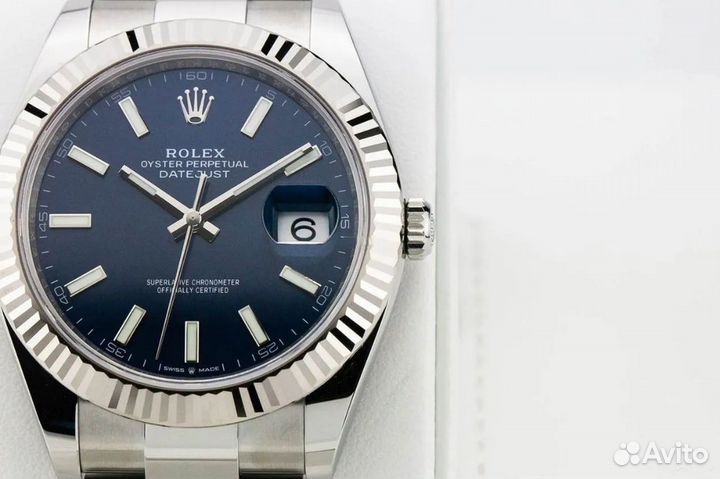 Часы наручные rolex datejust. С примеркой