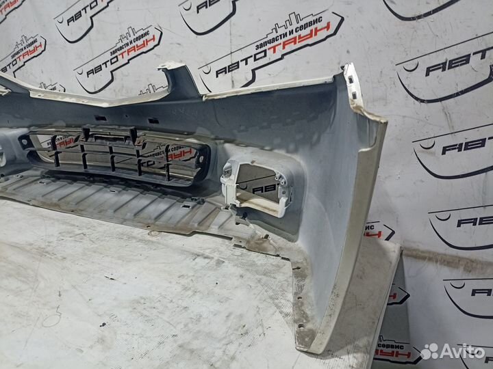 Бампер honda accord CL7 CL8 CL9 CM1 CM2 CM3 71101SEA000ZA 1 модель передний белый, NH624P XA5540