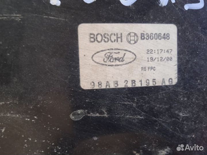 Вакуумный усилитель Ford Focus I 1998-2004