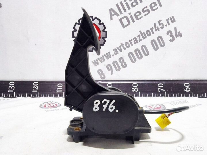 Педаль газа Mercedes-Benz actros A9413000104 (876)