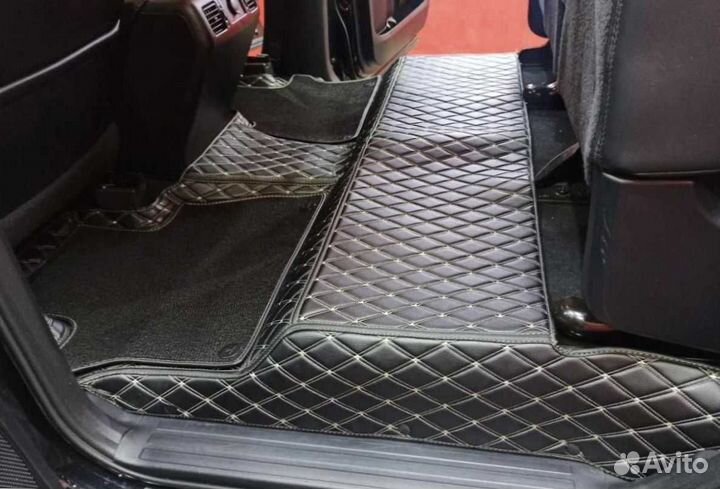 Автоковрики на toyota tundra