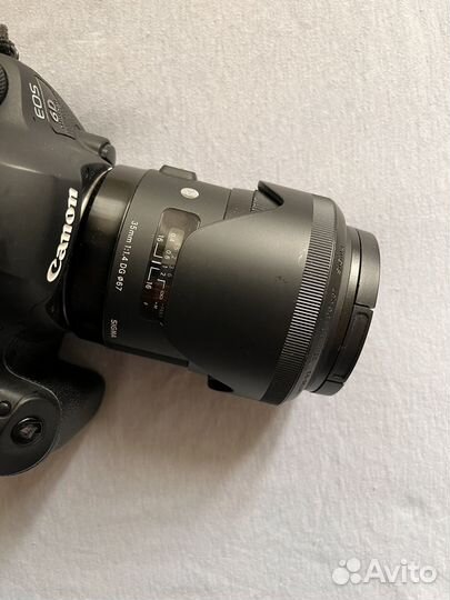 Объектив sigma 35 mm 1 4 art canon