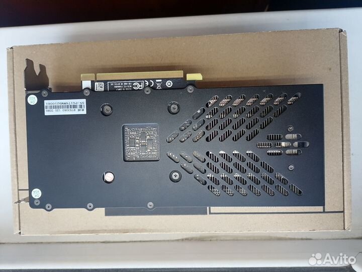 Видеокарта - mllse RTX 3060, 12 гб