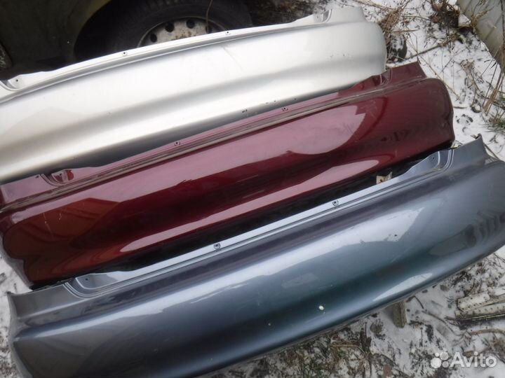 Бампер задний Daewoo Chevrolet Шевролет Lanos