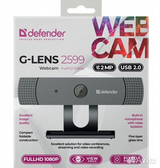 Web-камера для пк Defender G-lens