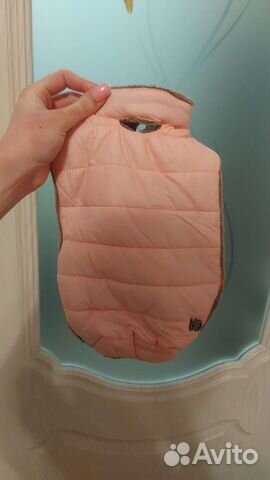 Куртка на маленькую собачку