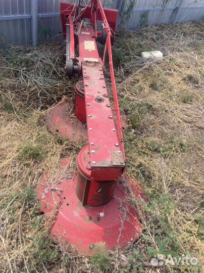 Роторная косилка виракс 1.85