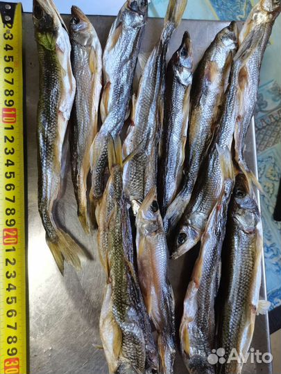 Корюшка вяленная