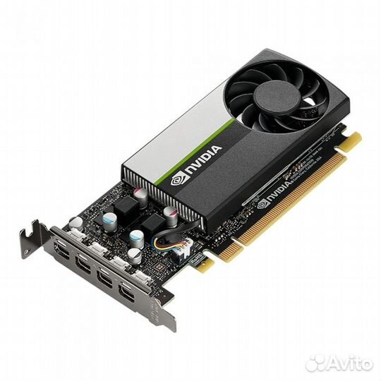 T1000,4GB,pcie 4.x16 (vcnt1000-SB), PG172, 10 (384