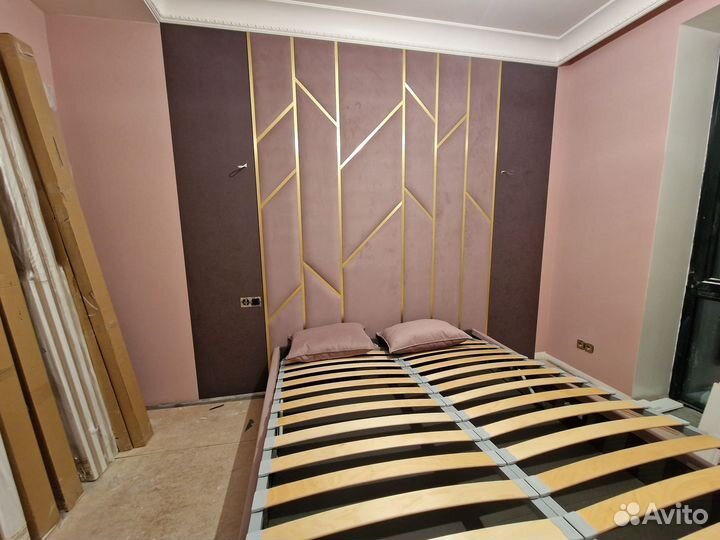 Мягкие стеновые панели