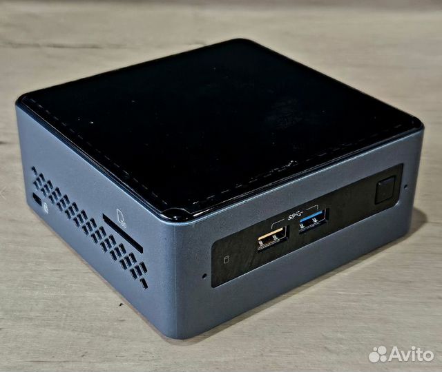 Платформа Intel NUC Intel Pentium Silver J5005/ 16