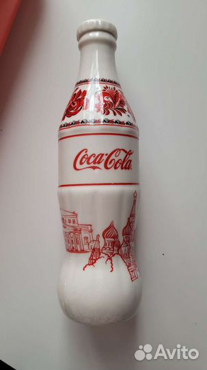 Коллекционная бутылка Coca-Cola