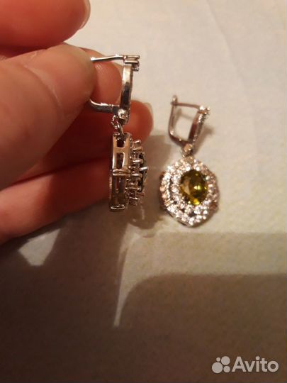 Серьги