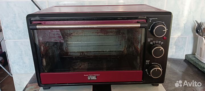 Электрическая мини печь (на запчасти)