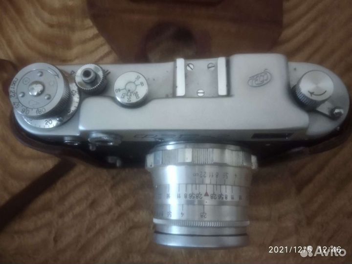 Пленочный фотоаппарат фэд-2