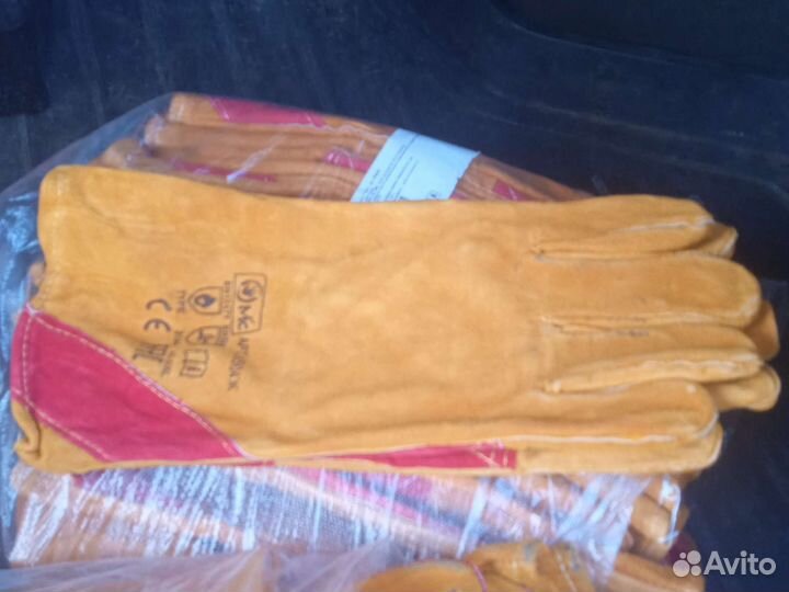 Краги сварочные