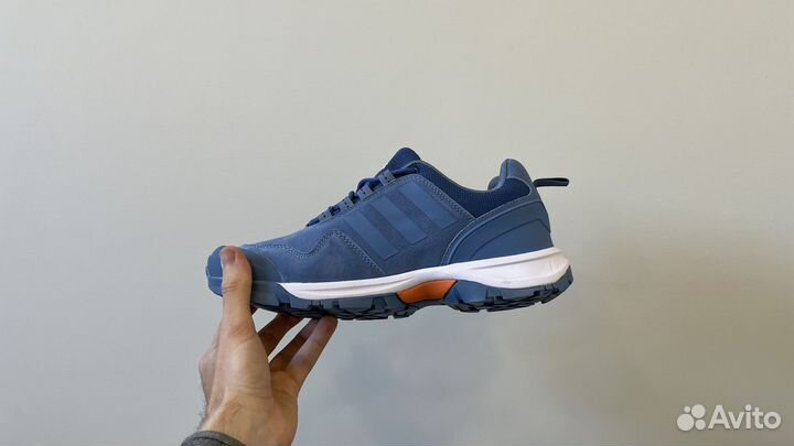 Кроссовки Adidas Gore tex blue