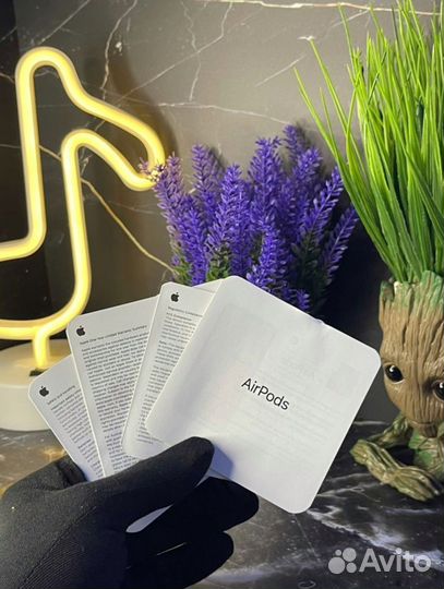 AirPods 3 2023 «iOS 17/Android» + 300 отзывов