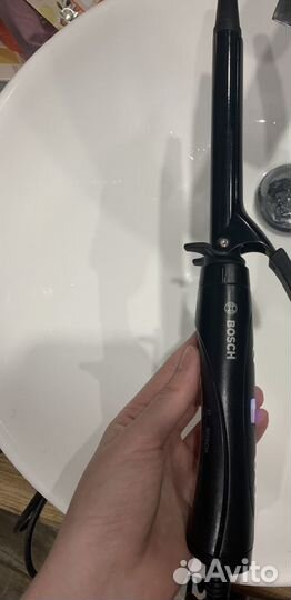 Щипцы для завивки волос Bosch