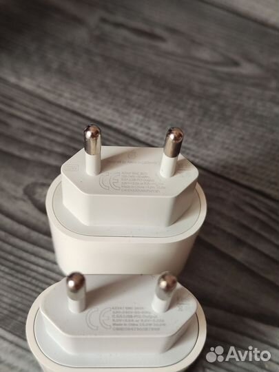 Блок быстрой зарядки 20w iPhone