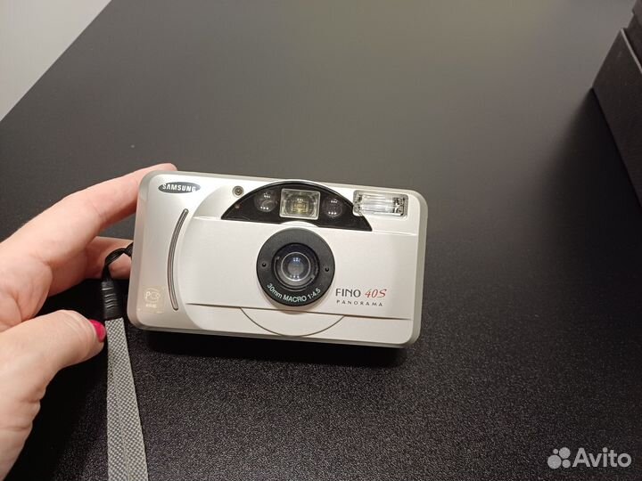 Плёночный фотоаппарат Samsung Fino 40S Panoramo