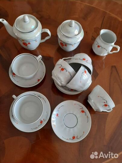 Чайный сервиз 1 сорт