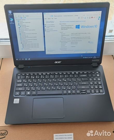 Новый ноутбук Acer 15,6