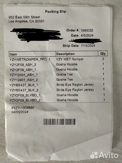 Боди Гоша Рубчинский WET