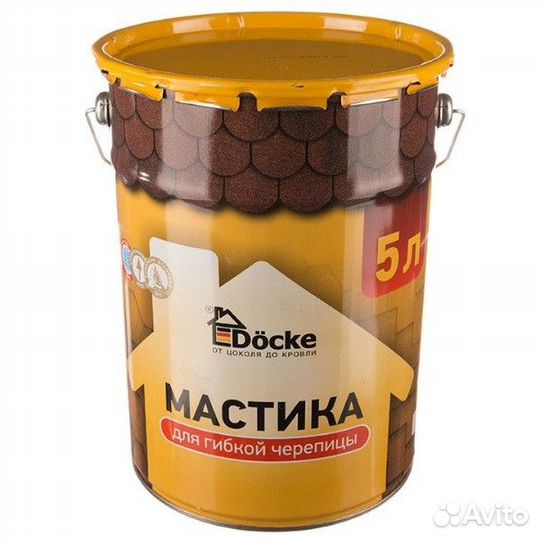 Мастика кровельная