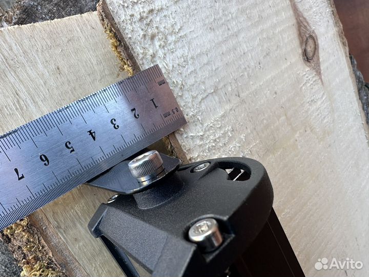 Светодиодная LED балка 2 ряда 249мм