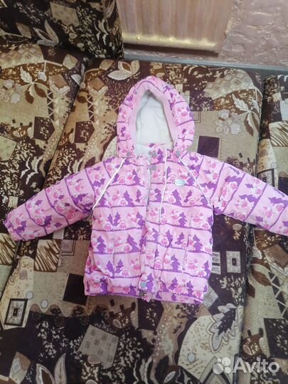 Большой пакет вещей на девочку 92-98