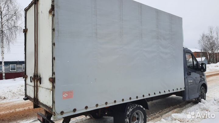 Будка для газели