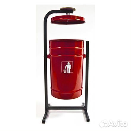 Урна для мусора уличная, 16л