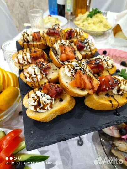 Кейтеринг, Выездной Ресторан,Фуршеты, Гастробоксы