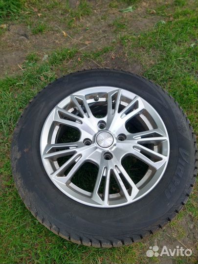 R55 Viatti Brina Nordico V-522 195/Другое, PCD 4x500 DIA 42