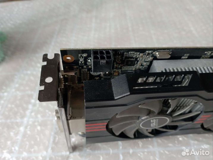 Видеокарта asus gtx 750 ti