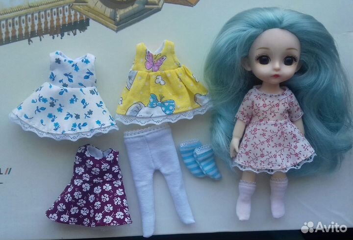 Набор одежды для кукол 16см