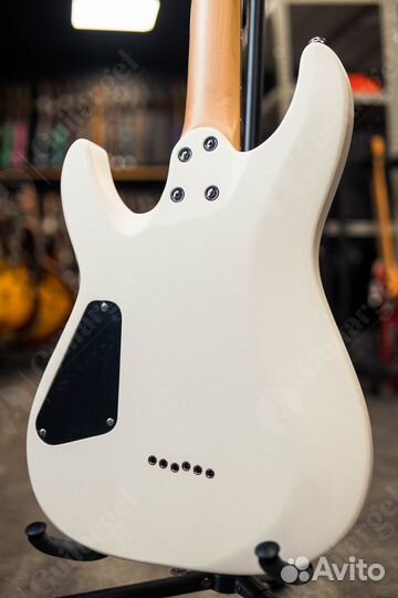 Электрогитара Schecter C-6 Deluxe swht