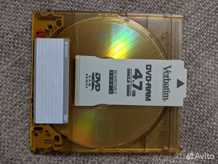 DVD-RAM диск