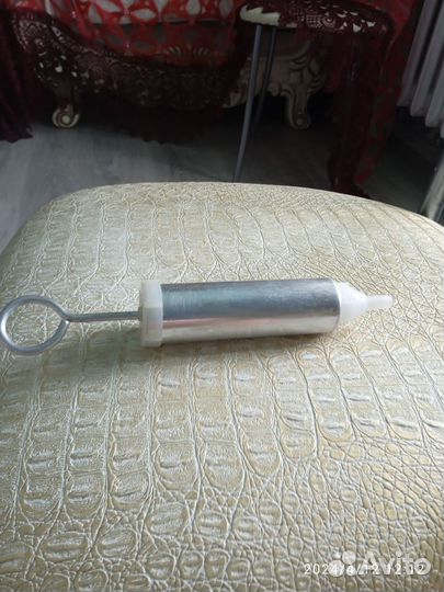 Шприц для крема.кондитерских изделий, СССР