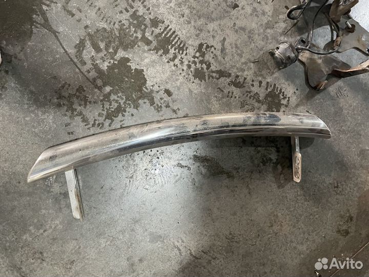 Защита переднего и заднего бампера