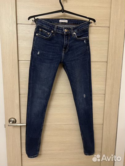 Джинсы zara 34