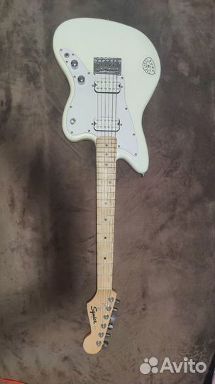 Fender Squier Jazzmaster HH Mini Olympic White