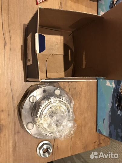 942273 Комплект подшипника ступицы колеса optimal