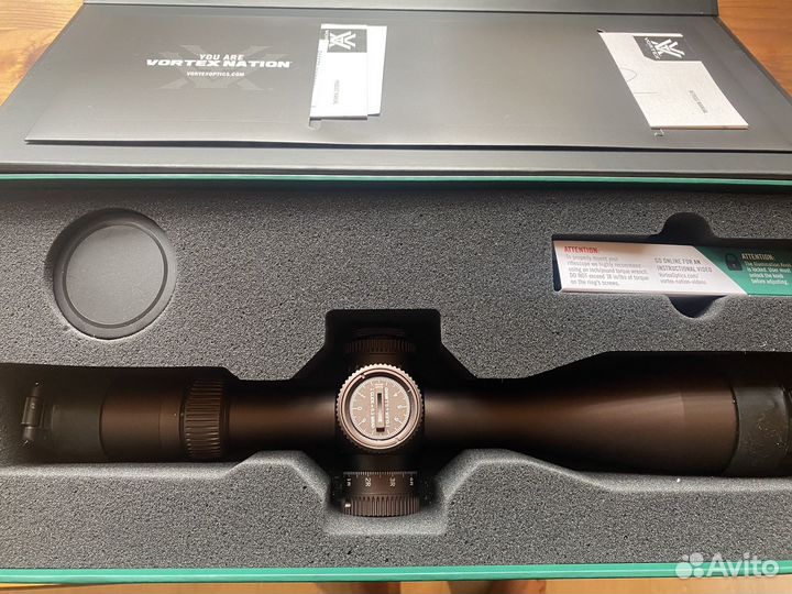 Vortex Razor HD Gen III 6-36x56 FFP EBR-7В mrad