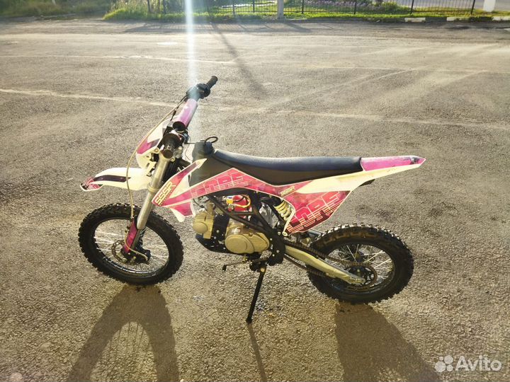 Питбайк sssr 125 core