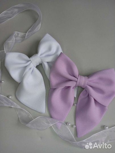 Бант для волос